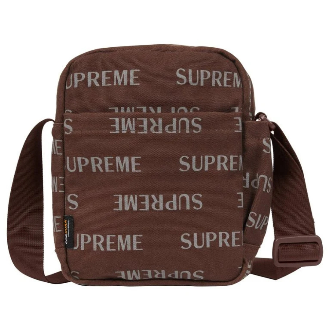 Supreme Shoulder Bag (FW26)(Brown)
