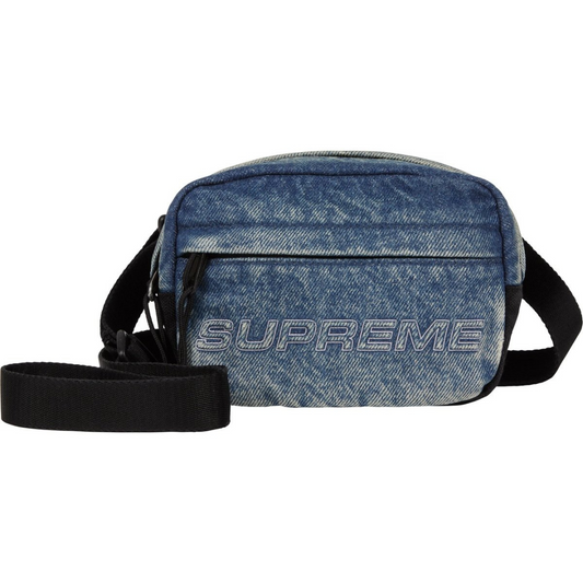 Supreme Denim Mini Shoulder Bag (Washed Indigo)