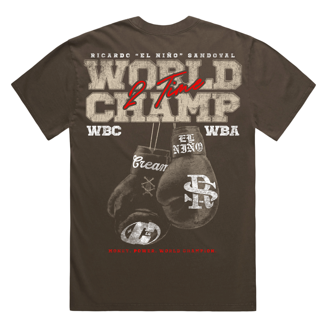 Cream x Ricardo Sandoval 2 Time Tee