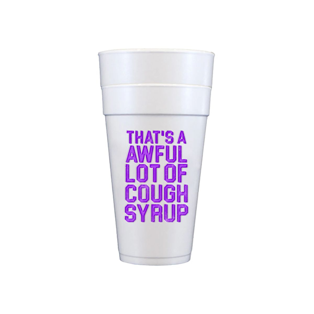 Lost Hills x ALOCS Styrofoam Cup