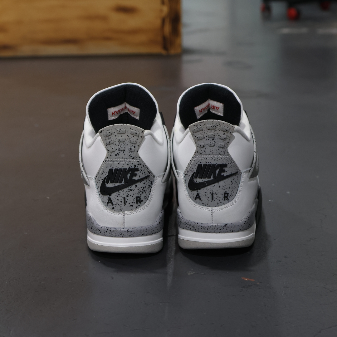 Air Jordan 4 Retro White Cement (2025)(Used)