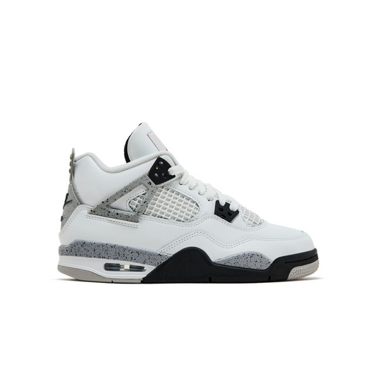 Air Jordan 4 Retro White Cement (2025) (GS)