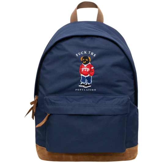 FTP Bear Backpack (Navy)