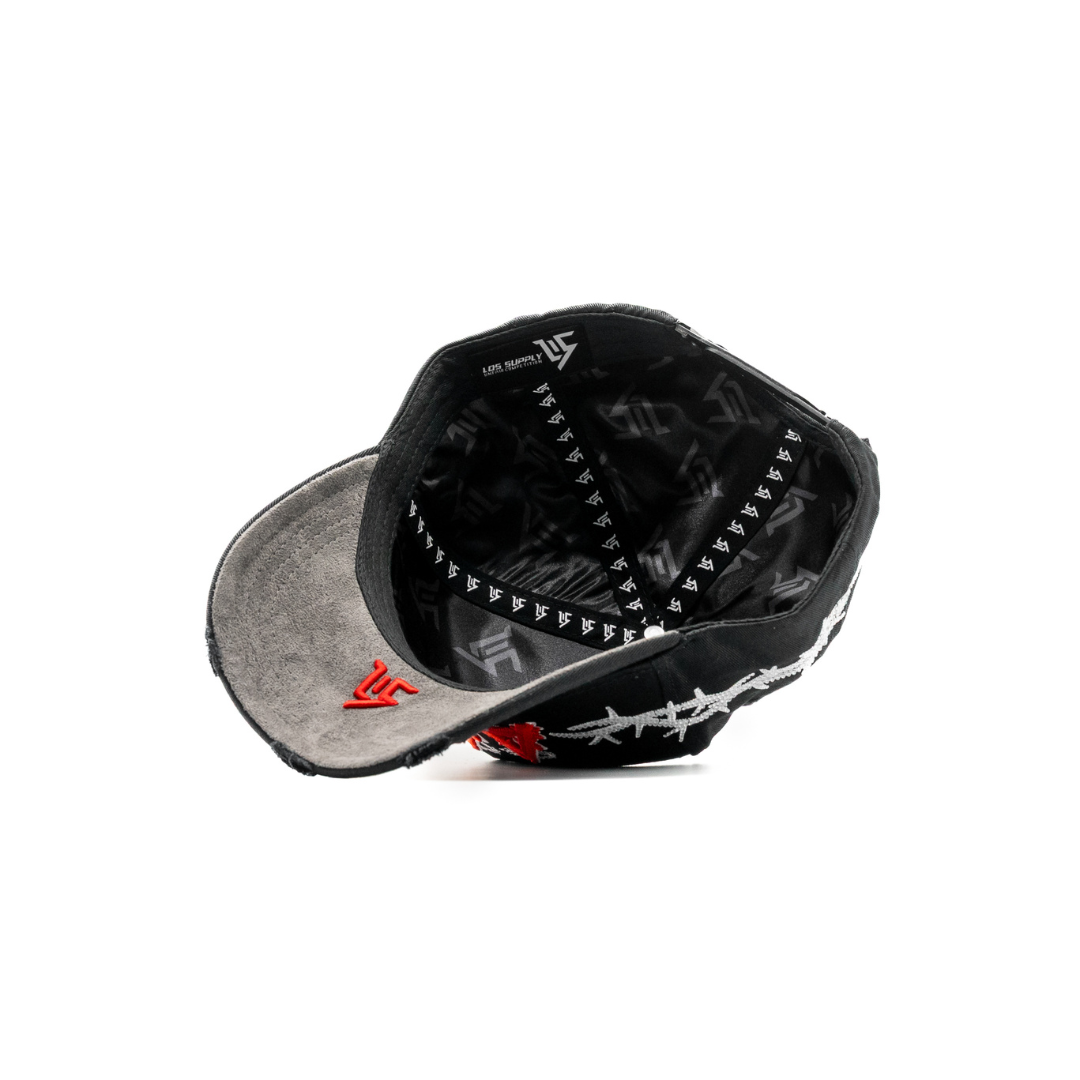 Los Supply Los Halos Snapback (Black)