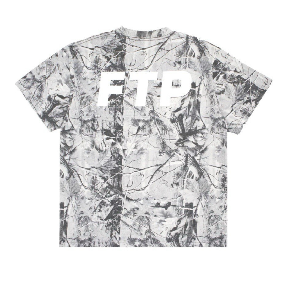 FTP Camo Logo Tee (Gray Tree Camo)