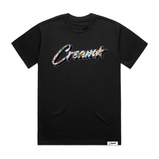 Cream Euros Tee (Black)
