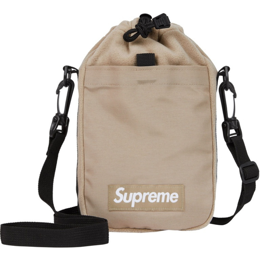 Supreme Polartec Sling Bag (Taupe)