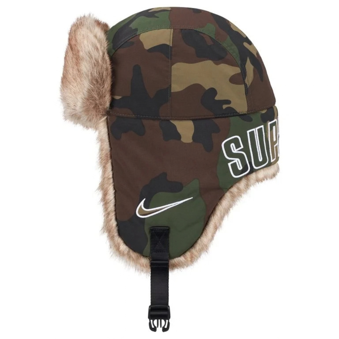 Supreme Nike Trooper Hat (Woodland Camo)