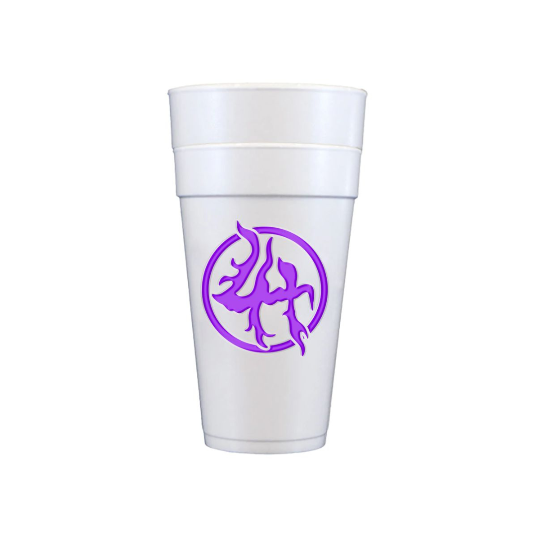 Lost Hills x ALOCS Styrofoam Cup