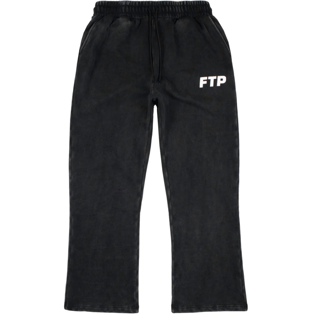 FTP Overdyed Sweatpants (Black)