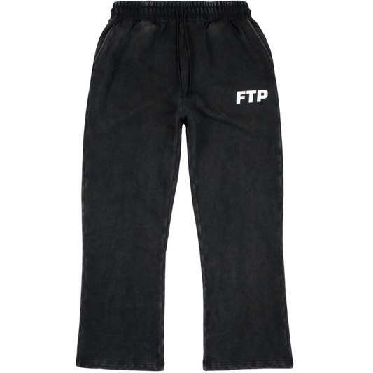 FTP Overdyed Sweatpants (Black)