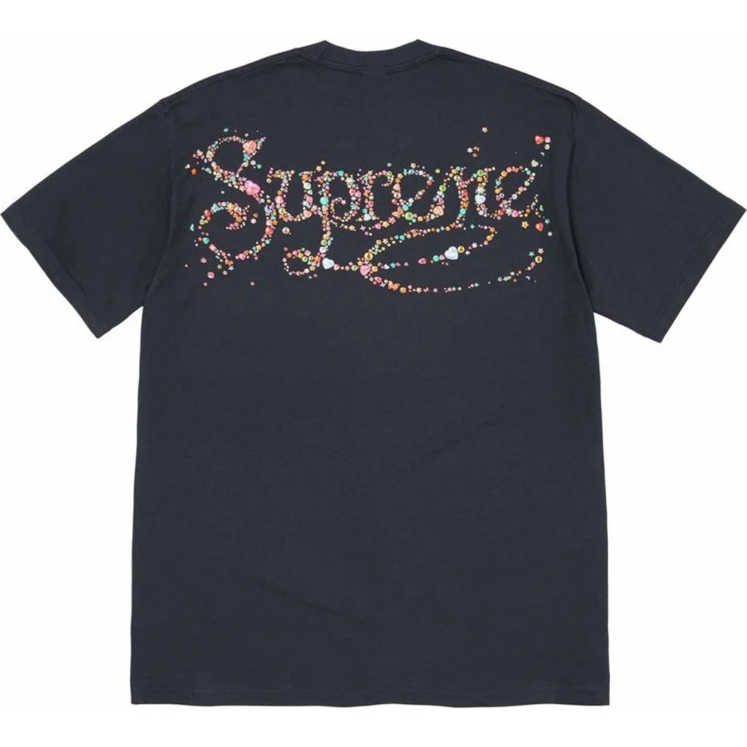 Supreme Gems Tee (Navy)