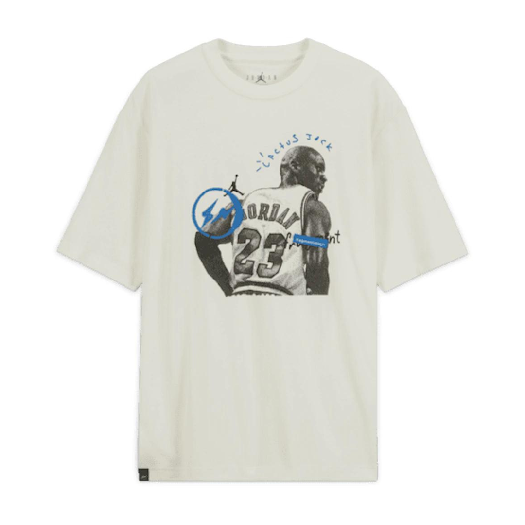 Travis Scott x Jordan x Fragment T-shirt (White)