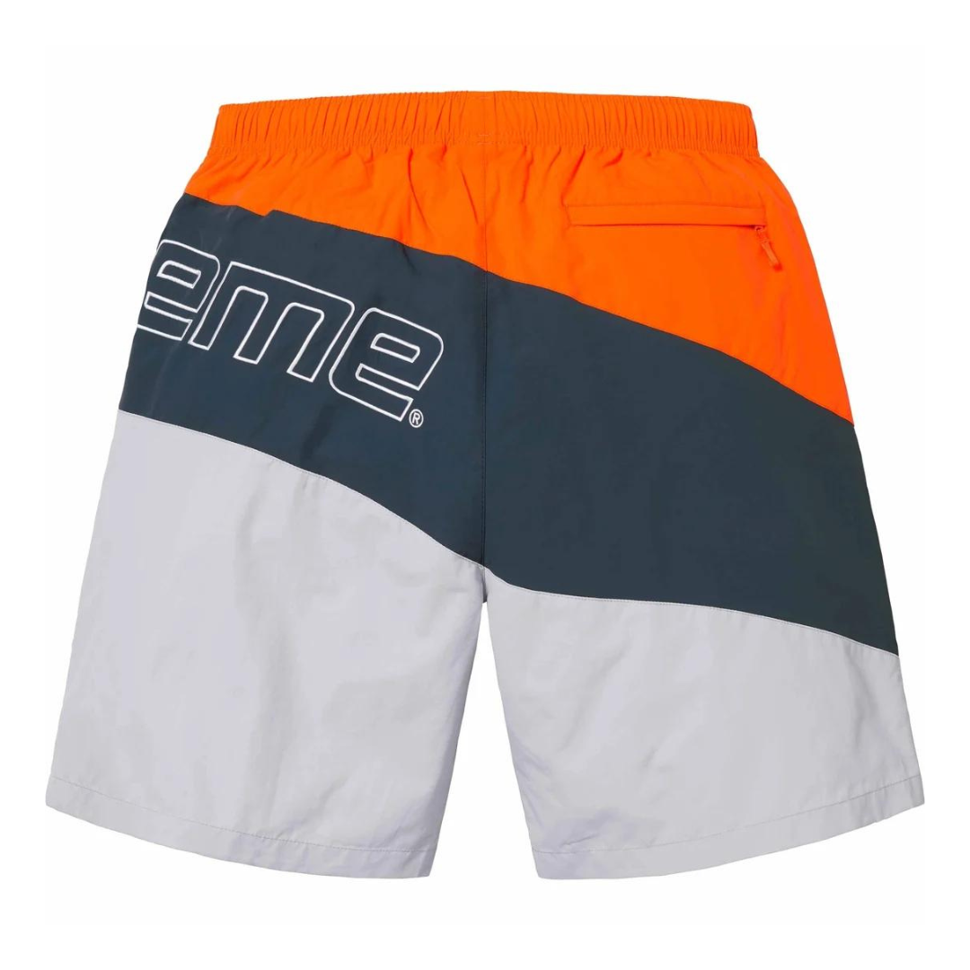 Supreme Curve Nylon Short (Grey)