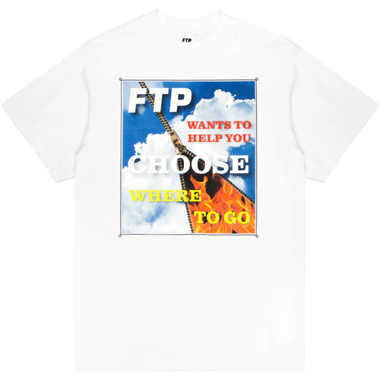 FTP Choice Tee (White)