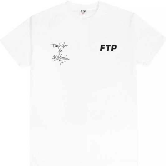 FTP 10 Year Anniversary Tee (White)