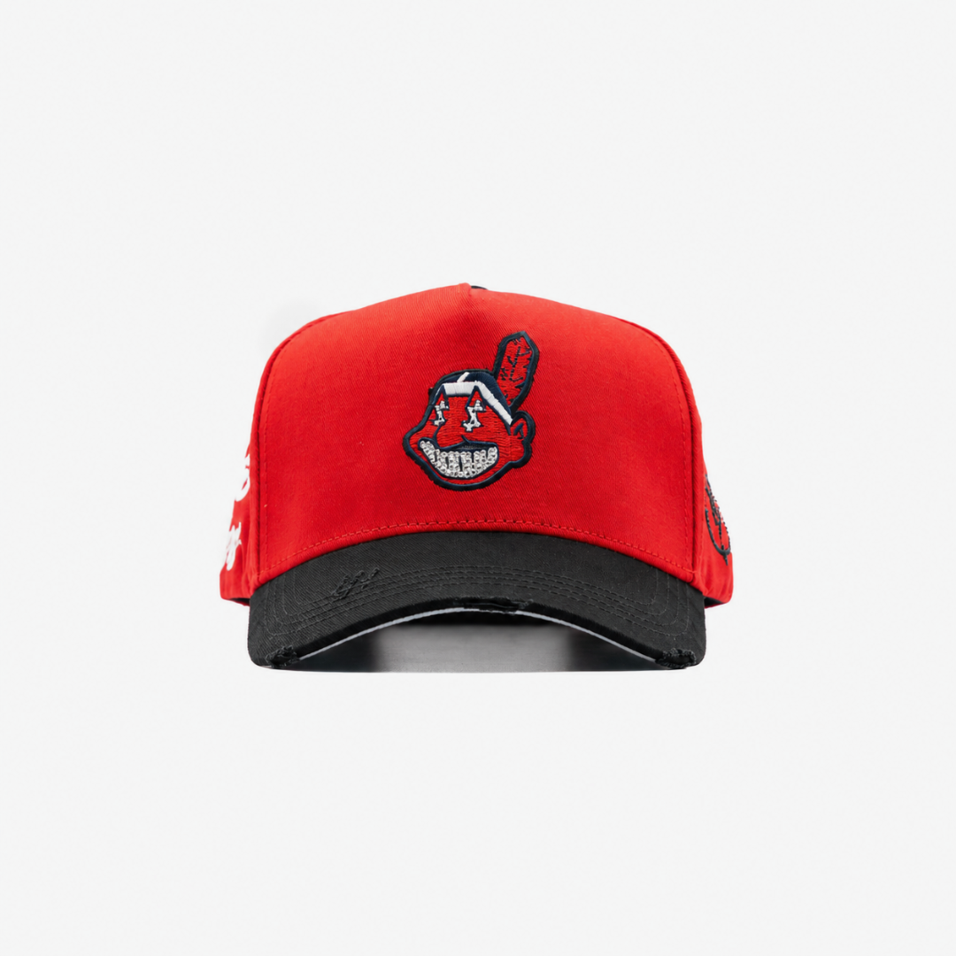 Los Supply War Chief Snapback (Red)