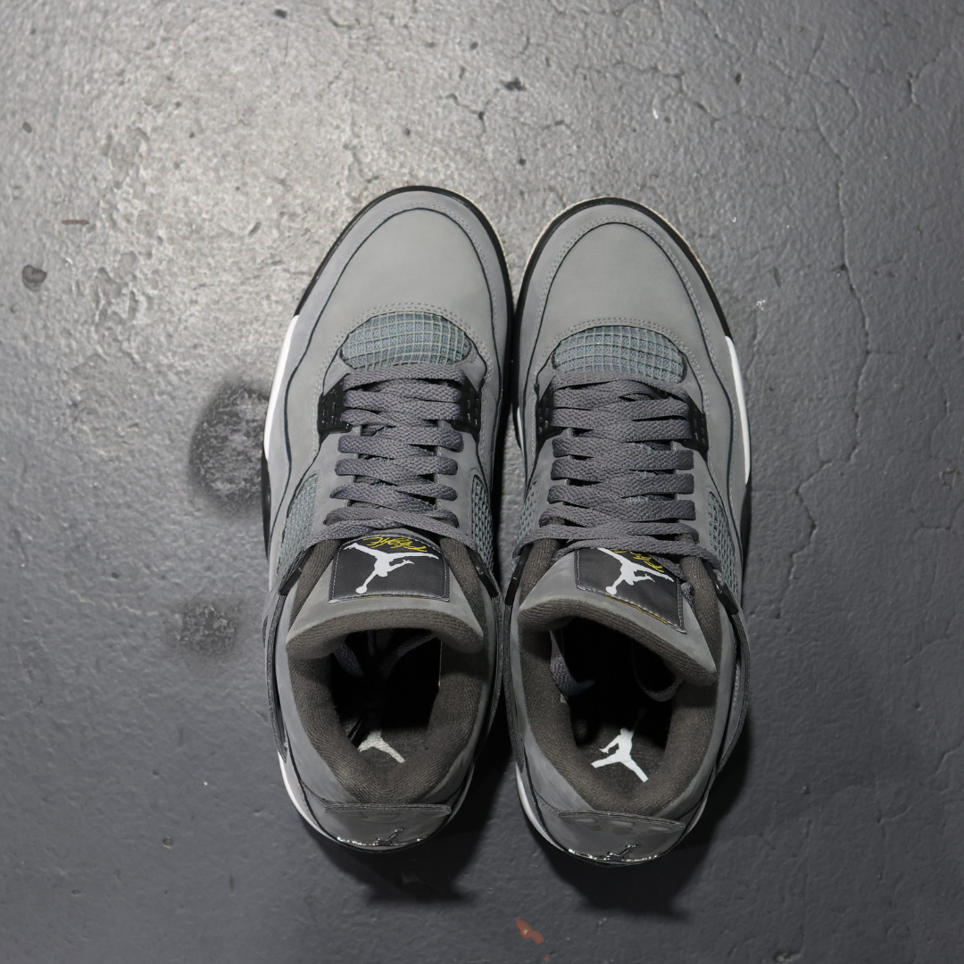 Air Jordan 4 Retro Cool Grey (2019)(Used)
