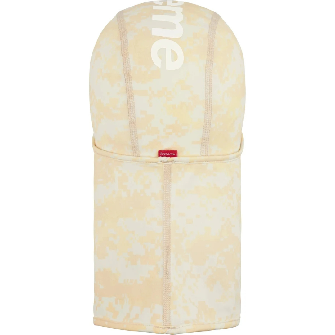 Supreme Heat Reactive Digi Camo Balaclava (Brown)