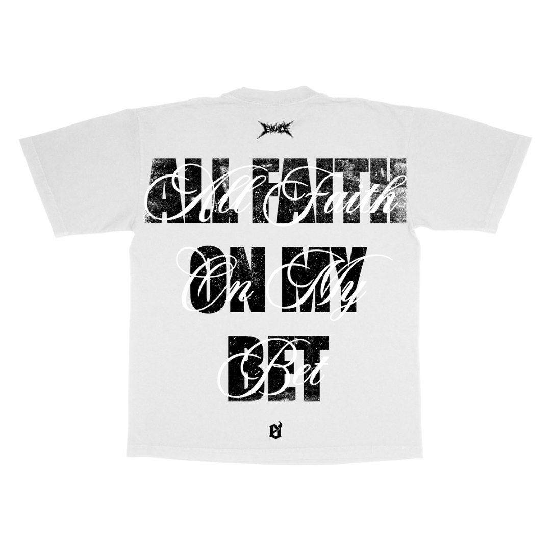 Evil Vice Holy Craps Tee (White)