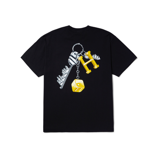 HUF Keys To The City Tee (Black)