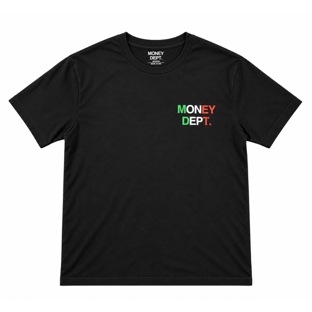Money Dept Mexico Classic Tee (Black)