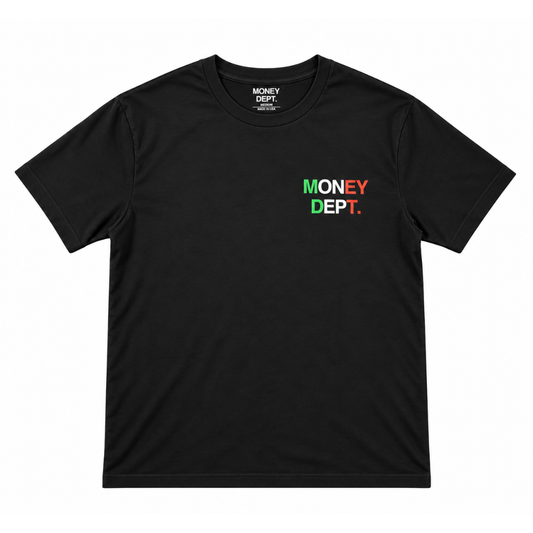 Money Dept Mexico Classic Tee (Black)