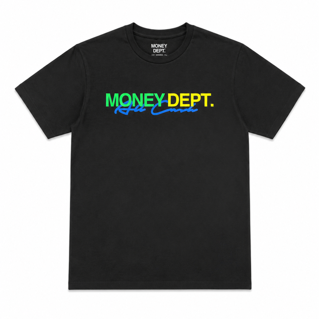 Money Dept x All Cash Brazil San Bernardino Tee (Black)