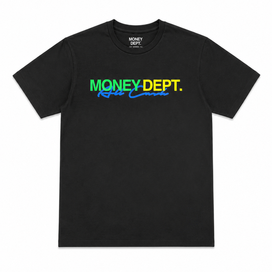 Money Dept x All Cash Brazil San Bernardino Classic Tee (Black)