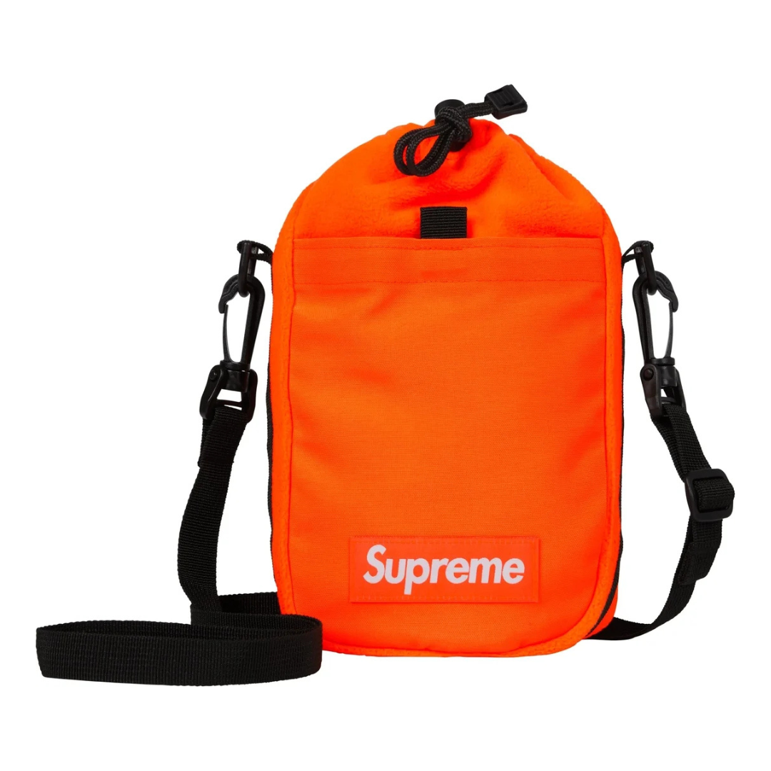 Supreme Polartec Sling Bag (Orange)