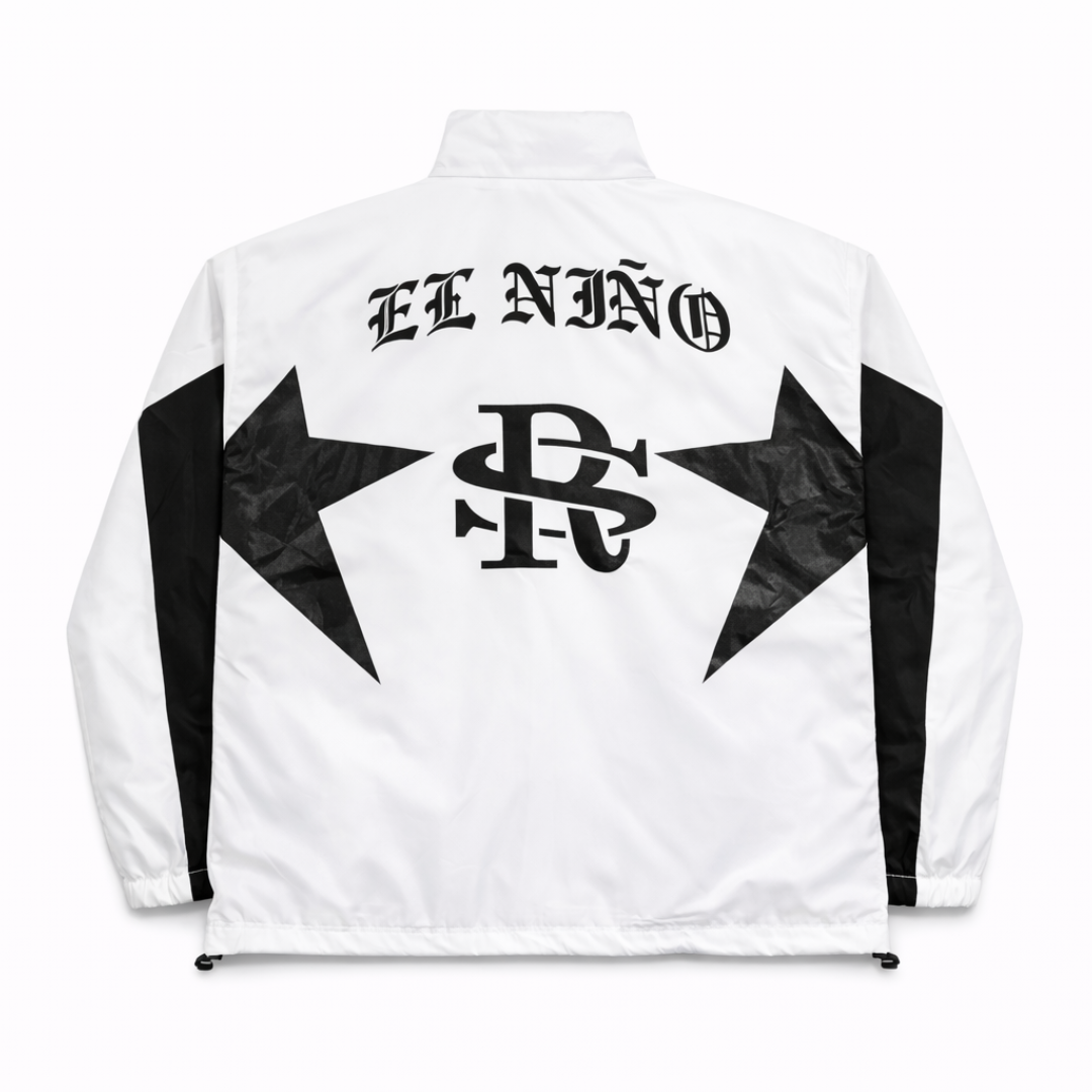 Cream x Ricardo Sandoval Nylon Jacket (White)
