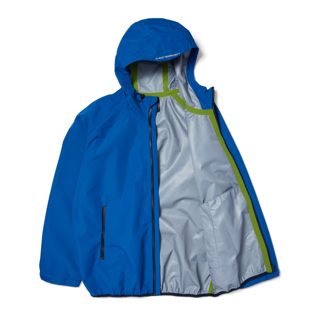 HUF Rainier Shell Jacket (Cobalt Blue)