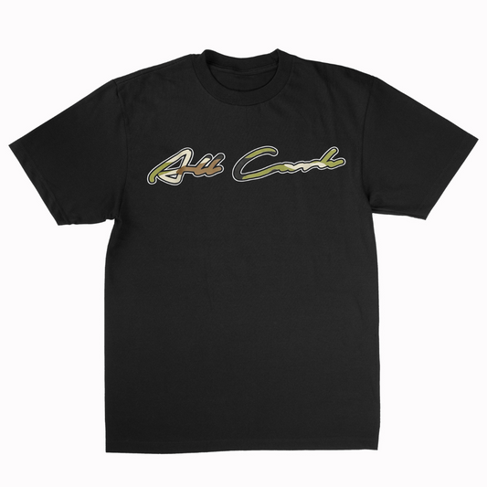 All Cash Camo Tee (Black)
