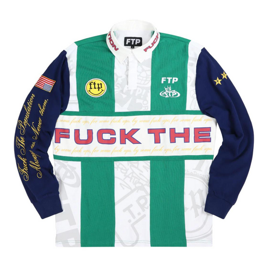 FTP Souvenir Rugby Jersey (Green)