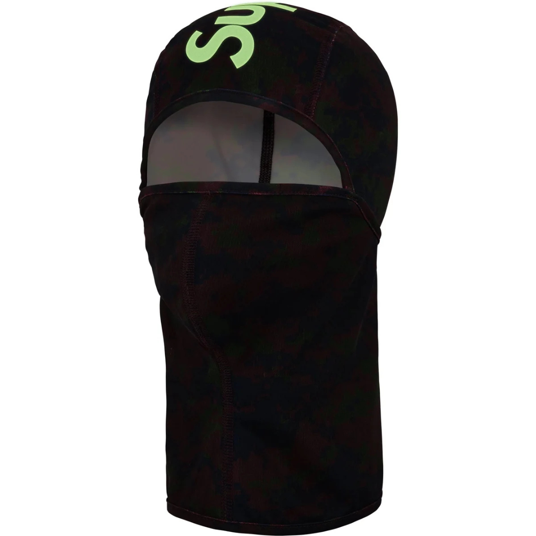 Supreme Heat Reactive Digi Camo Balaclava (Black)