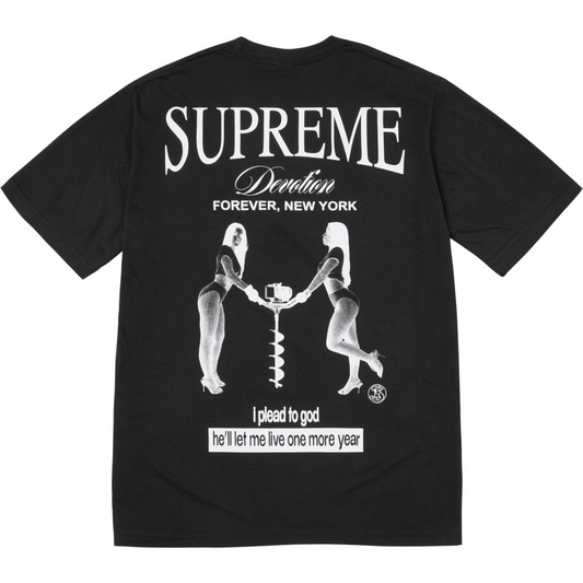 Supreme Devotion Tee (Black)