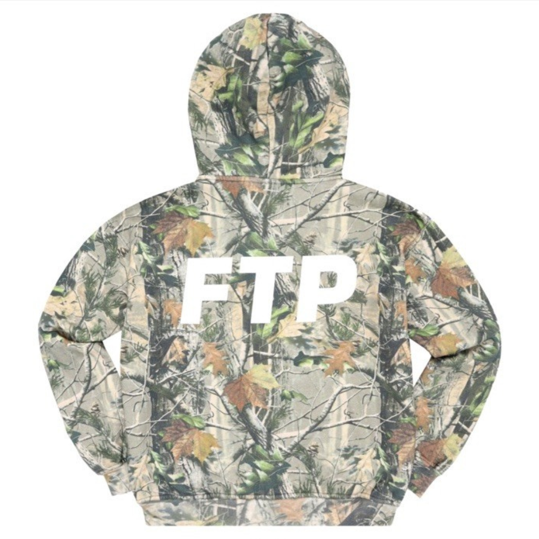 FTP Tree Camo Zip Up Hoodie (Camo)