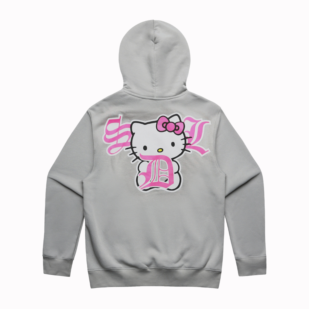 SDL Hello Kitty Hoodie (Grey)