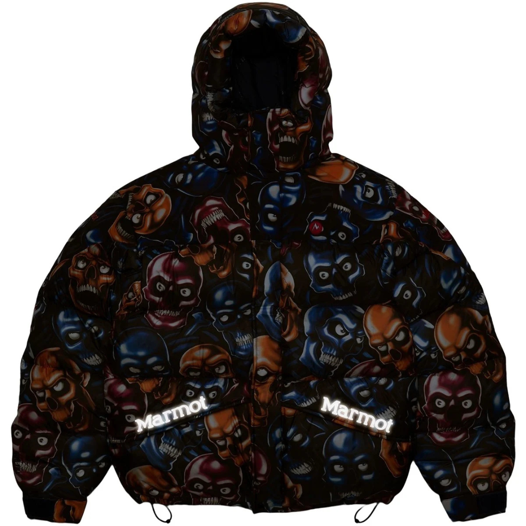 Supreme x Marmot 800 Fill Down Parka (Skull Pile)