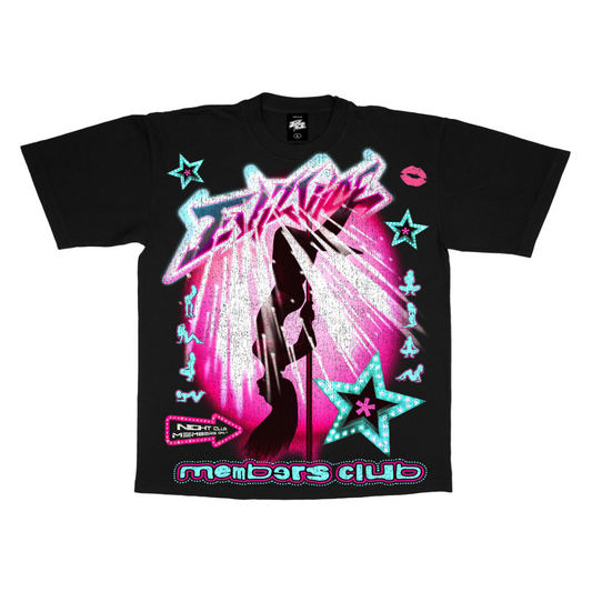 Evil Vice Members Club Tee (Black)