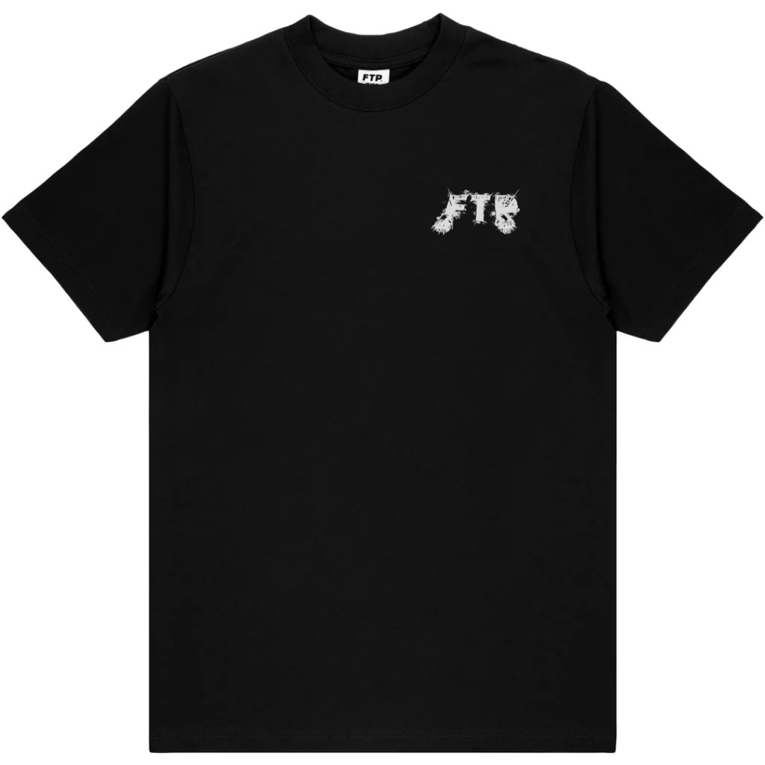 FTP Grave Logo Tee (Black)