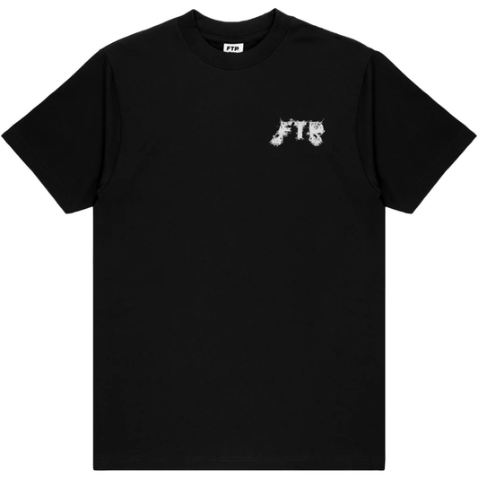 FTP Grave Logo Tee (Black)