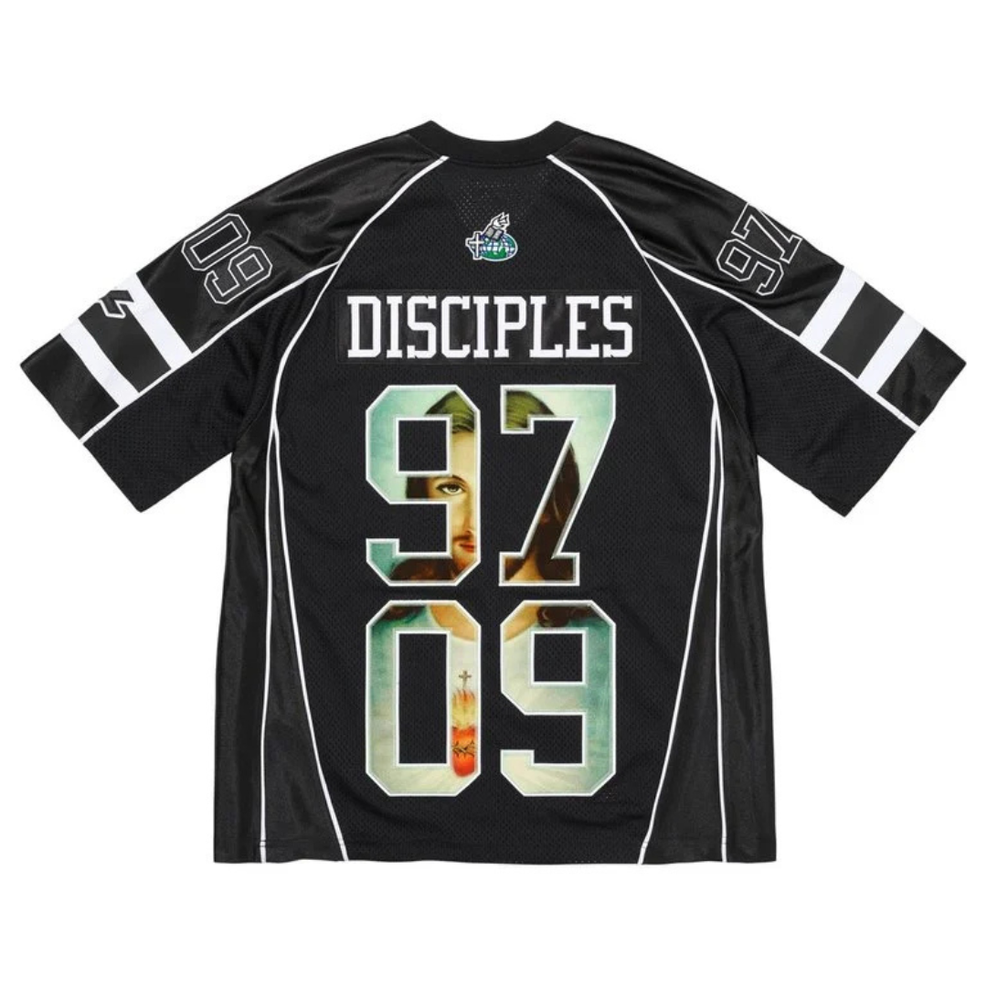 Supreme Disciples Football Jersey (Black)