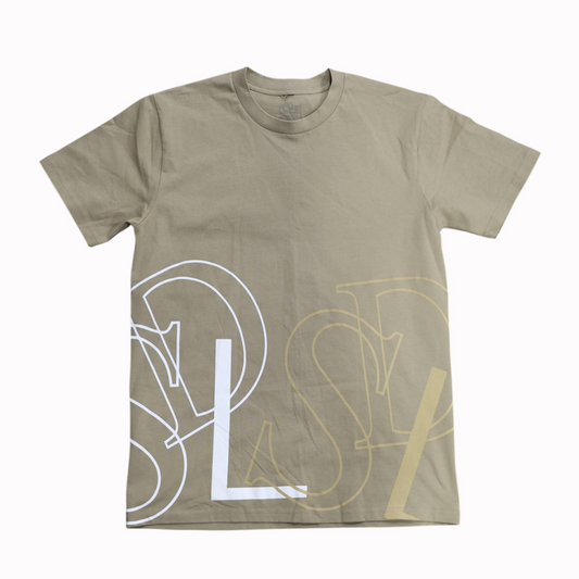 SDL Font Tee (Khaki)