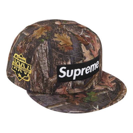 Supreme Championship Box Logo New Era Fitted (Camo)