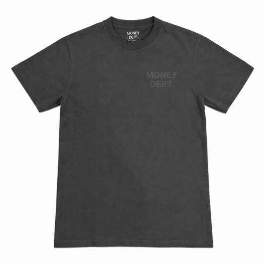 Money Dept Rubber City Tee (Black)