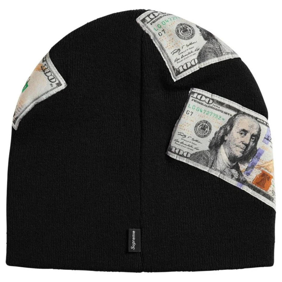 Supreme Money Beanie (Black)