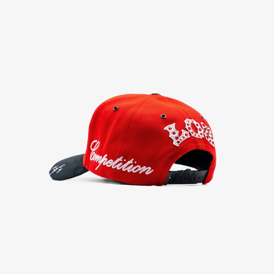 Los Supply Unfair Competition Snapback (Red)