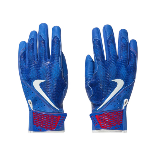 Nike Alpha Elite Kobe Batting Gloves (Blue)