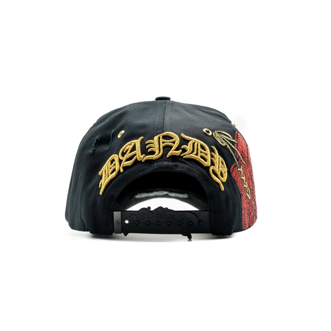 Dandy Hats x Canelo Alvarez Pound For Pound Snapback (Black)